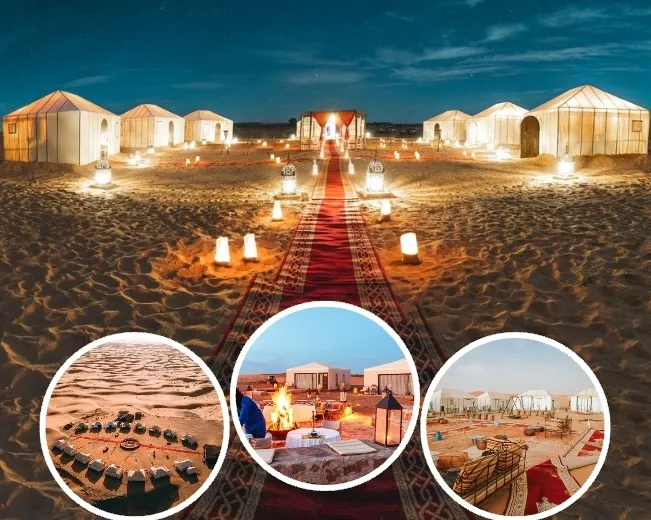 Camel Ride Desert Camp Experience